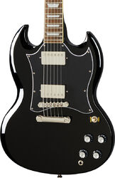 Guitarra eléctrica de doble corte Epiphone SG Standard - Ebony