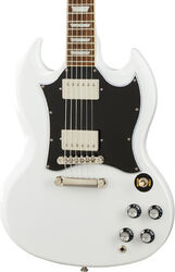 Guitarra eléctrica de doble corte Epiphone SG Standard - Alpine white