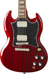 Guitarra eléctrica de doble corte Epiphone SG Standard - Cherry
