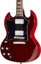 Guitarra electrica para zurdos Epiphone SG Standard Zurdo - Cherry