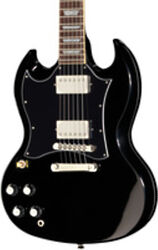 Guitarra electrica para zurdos Epiphone SG Standard Zurdo - Ebony