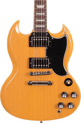 Guitarra eléctrica de doble corte Epiphone IBG Original SG Standard 60s Ltd - tv yellow