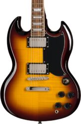 Guitarra eléctrica de doble corte Epiphone IBG SG Tribute - Vintage sunburst