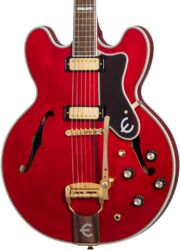 Guitarra eléctrica semi caja Epiphone Sheraton 150th Anniversary - Cherry