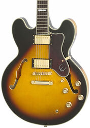 Guitarra eléctrica semi caja Epiphone Sheraton-II PRO - Vintage sunburst