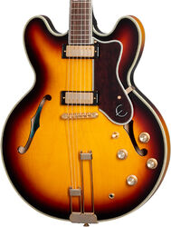 Guitarra eléctrica semi caja Epiphone Original Sheraton - vintage sunburst