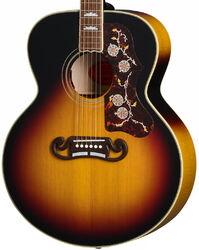 Guitarra folk Epiphone Inspired By Gibson 1957 SJ-200 - Vintage sunburst