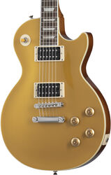 Guitarra eléctrica de corte único. Epiphone Slash Victoria Les Paul Standard Goldtop - Gold