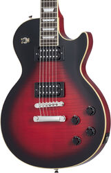 Guitarra eléctrica de corte único. Epiphone Slash Les Paul Standard - Vermillion Burst