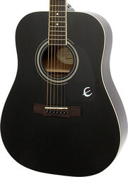 Guitarra folk Epiphone Songmaker DR-100 - Ebony