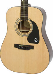 Guitarra folk Epiphone Songmaker DR-100 - Natural gloss