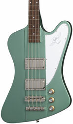 Bajo eléctrico de cuerpo sólido Epiphone Thunderbird '64 - Inverness green