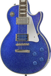 Guitarra eléctrica de corte único. Epiphone Tommy Thayer Electric Blue Les Paul Outfit Ltd - Blue