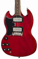 Guitarra electrica para zurdos Epiphone Tony Iommi SG Special LH - Vintage cherry