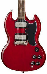 Guitarra eléctrica de doble corte Epiphone Tony Iommi SG Special - Vintage cherry