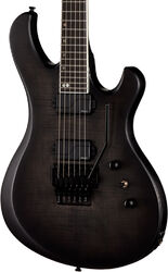 Guitarra eléctrica con forma de str. Epiphone Modern Victory Prophecy - Obsidian Storm Satin