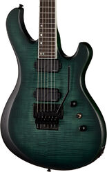 Guitarra eléctrica con forma de str. Epiphone Modern Victory Prophecy - Aqua Smoke Satin