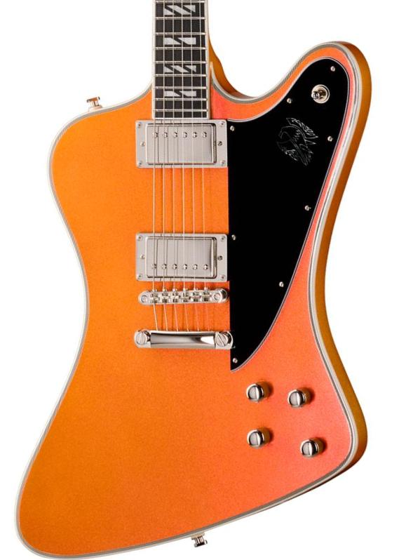 Guitarra electrica metalica Epiphone IBG Futura Firebird Custom - Firestorm Shift