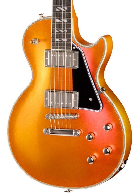 Guitarra eléctrica de corte único. Epiphone IBG Futura Les Paul Custom - Firestorm Shift