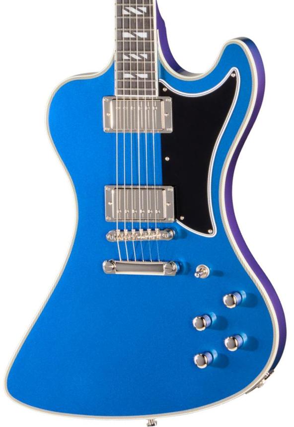 Guitarra electrica retro rock Epiphone IBG Futura RD Custom - Twilight Shift