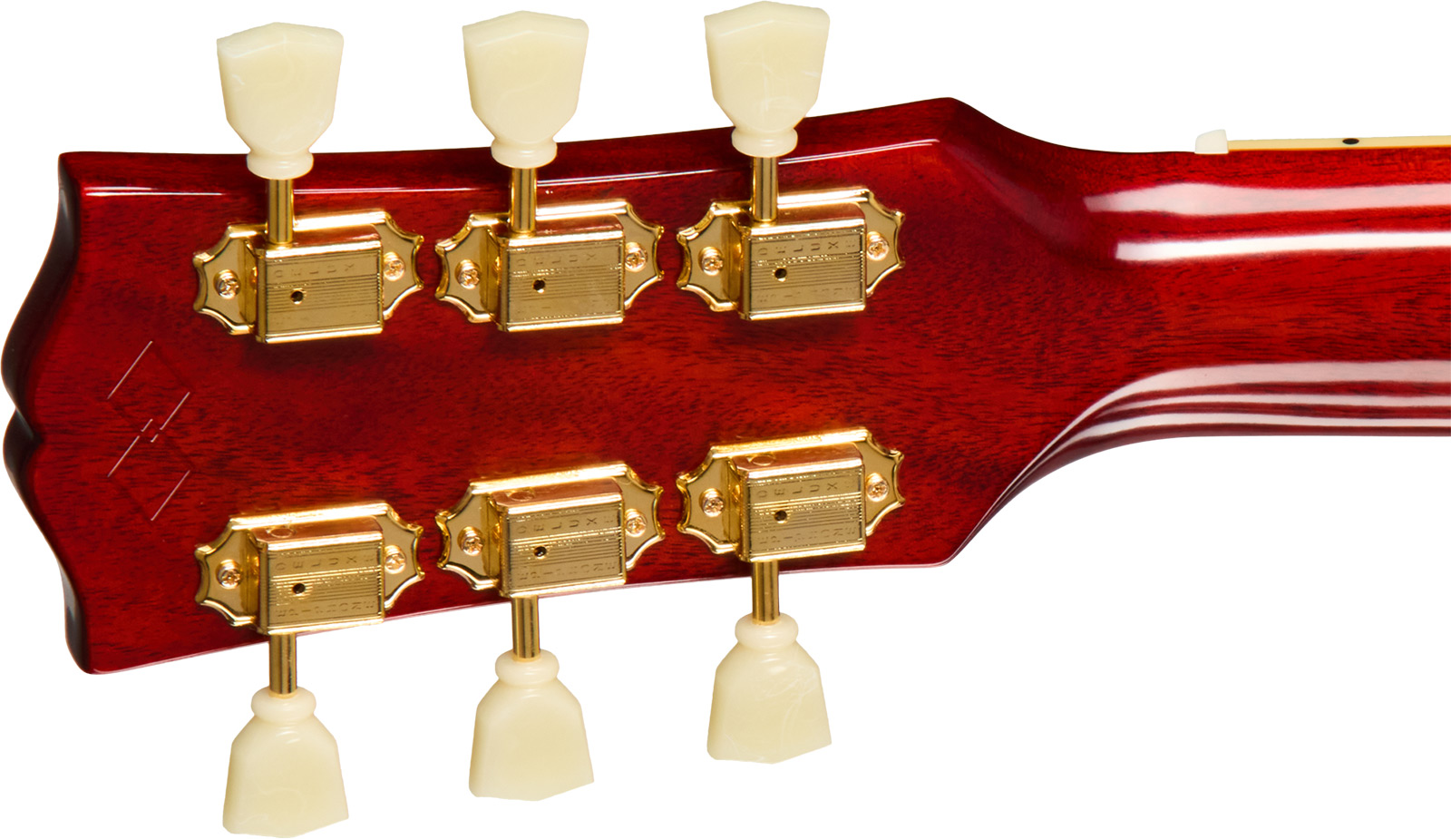 Epiphone Hummingbird 1960 Reissue Inspired By Gibson Dreadnought Epicea Acajou Rw - Heritage Cherry Sunburst - Guitarra folk - Variation 4