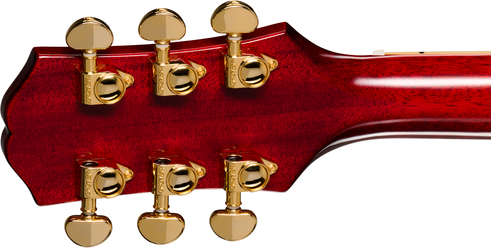 Epiphone Hummingbird Standard Ec Ibg Dreadnought Cw Epicea Acajou Rw - Cherry Sunburst - Guitarra folk - Variation 4