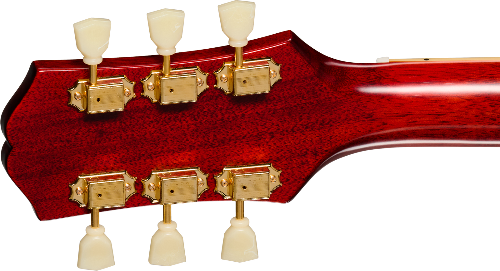 Epiphone Hummingbird Standard Ibg Dreadnought Epicea Acajou Rw - Cherry Sunburst - Guitarra folk - Variation 5