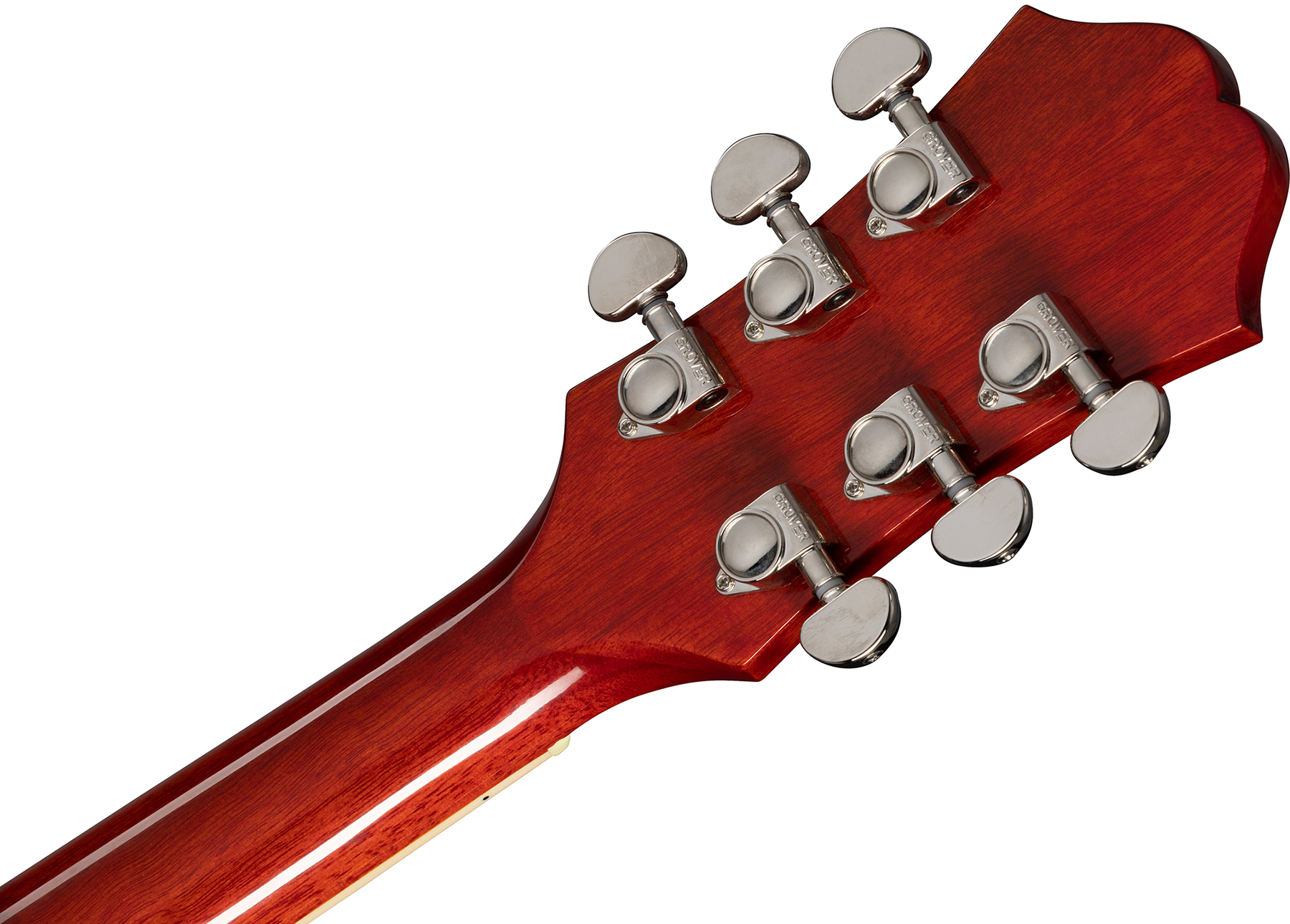 Epiphone Hummingbird Studio Dreadnought Epicea Acajou Pf - Faded Cherry - Guitarra electro acustica - Variation 4