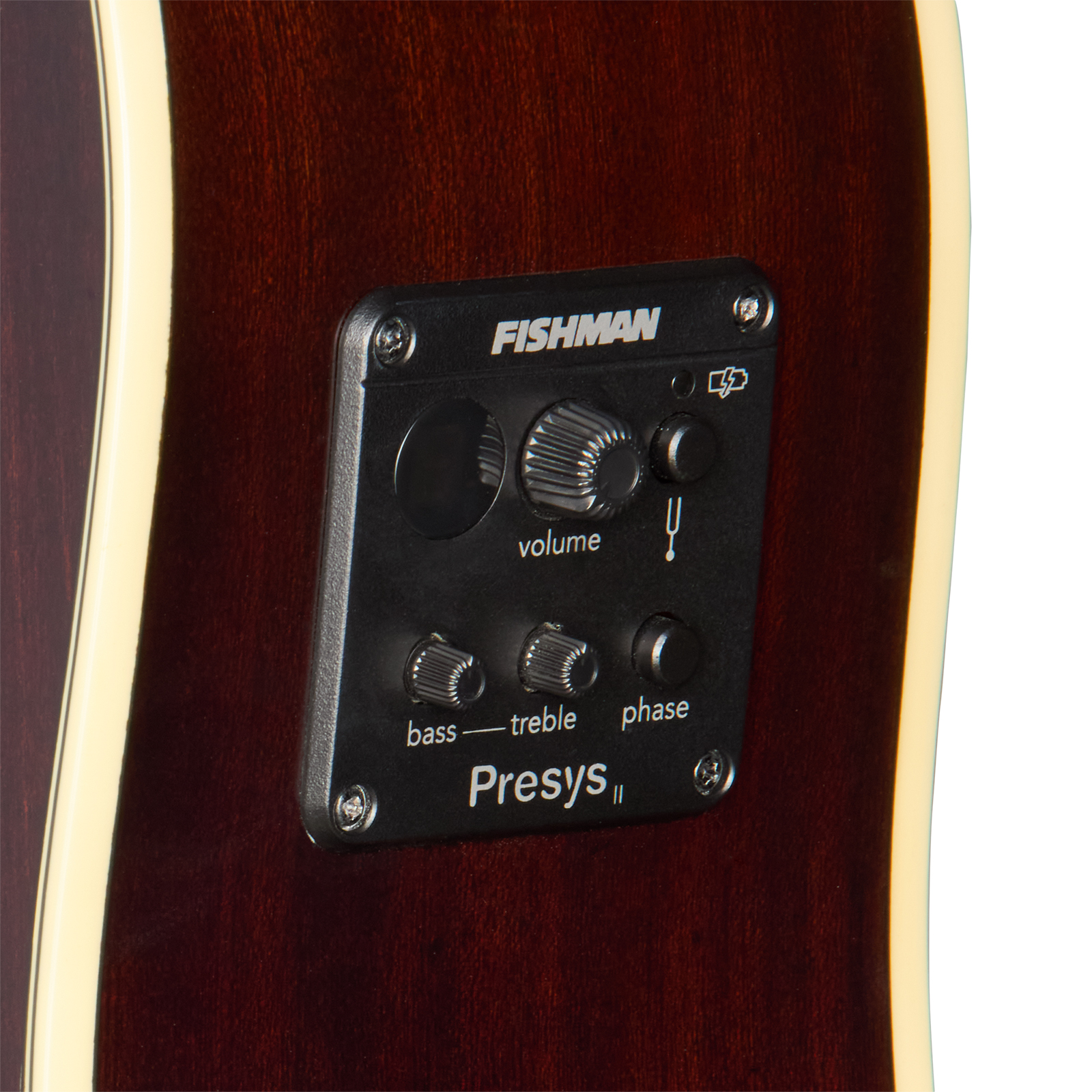 Epiphone Hummingbird Studio Ec Lh Gaucher Ibg Dreadnought Cw Epicea Acajou Rw - Heritage Cherry Sunburst - Guitarra folk - Variation 5