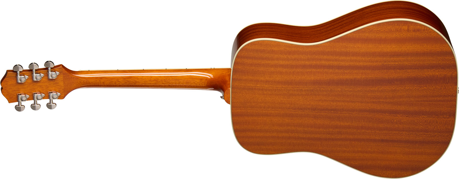 Epiphone Hummingbird Studio Ibg Dreadnought Epicea Acajou Rw - Heritage Cherry Sunburst - Guitarra folk - Variation 1