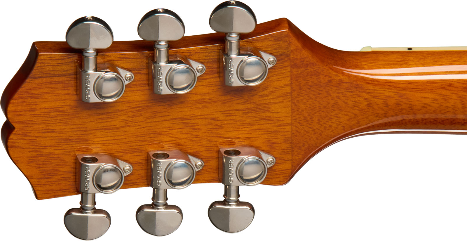 Epiphone Hummingbird Studio Lh Gaucher Ibg Dreadnought Epicea Acajou Rw - Heritage Cherry Sunburst - Guitarra folk - Variation 4