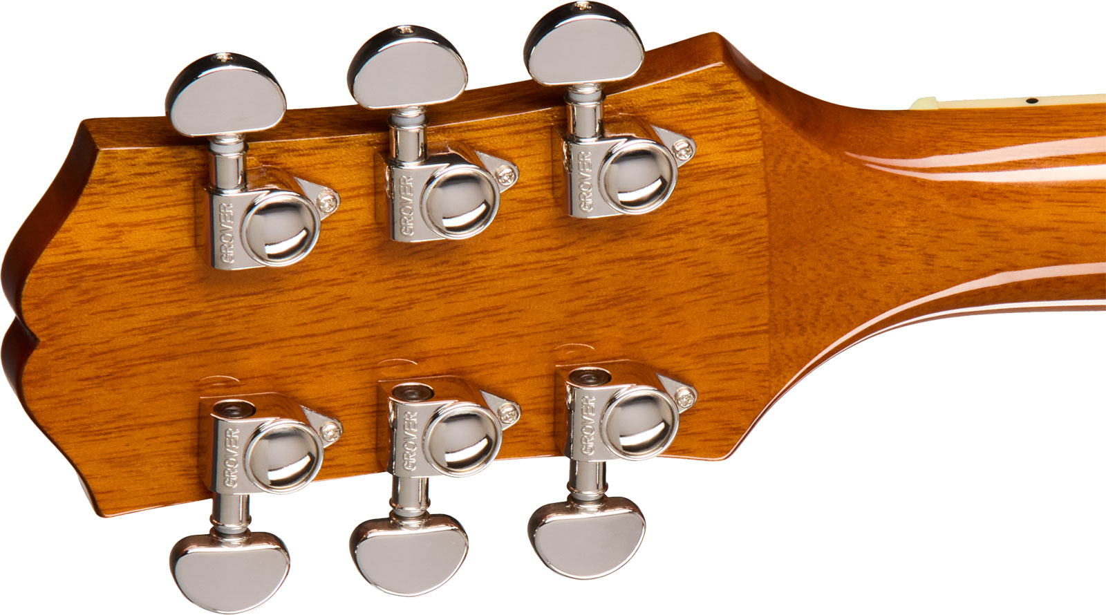 Epiphone Hummingbird Studio Lh Gaucher Ibg Dreadnought Epicea Acajou Rw - Natural - Guitarra folk - Variation 4