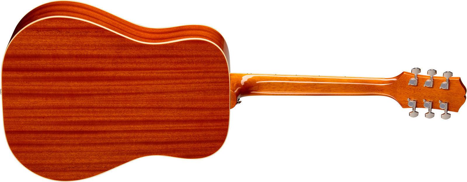 Epiphone Hummingbird Tribute Lh Dreadnought Shsc Gaucher Epicea Acajou Lau - Heritage Sunburst - Guitarra folk - Variation 1