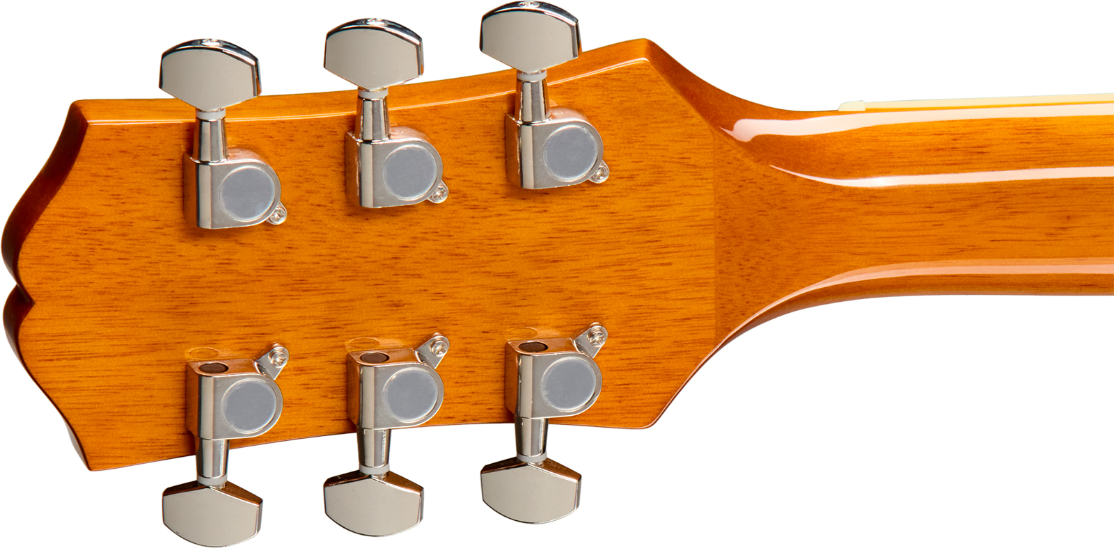 Epiphone Hummingbird Tribute Lh Dreadnought Shsc Gaucher Epicea Acajou Lau - Heritage Sunburst - Guitarra folk - Variation 5