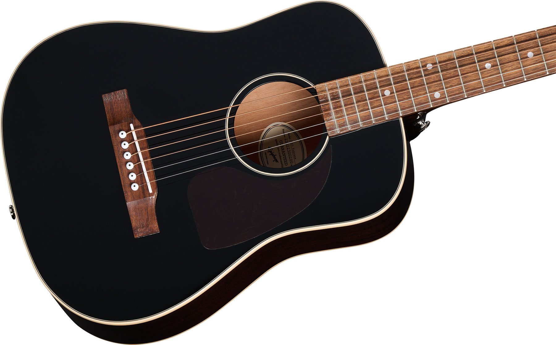Epiphone J-45 Express Modern Dreadnought 7/8 Shsc Epicea Acajou Lau - Ebony - Guitarra folk - Variation 3