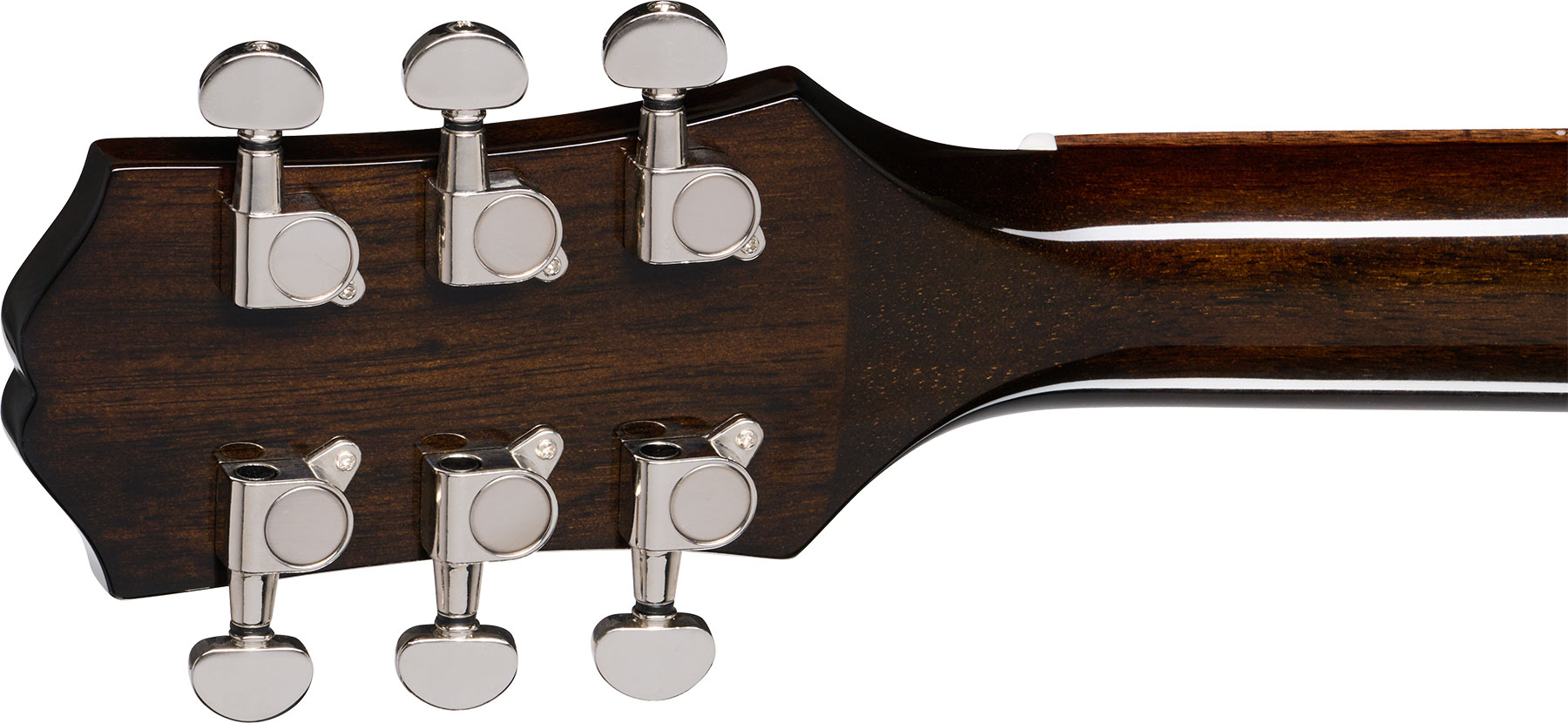 Epiphone J-45 Express Modern Dreadnought 7/8 Shsc Epicea Acajou Lau - Vintage Sunburst - Guitarra folk - Variation 4