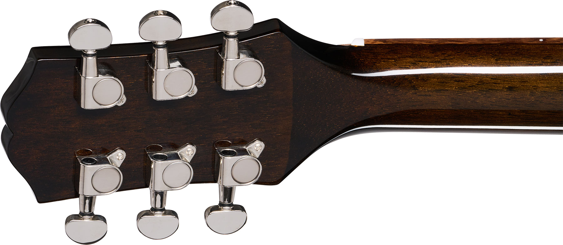 Epiphone J-45 Express Modern Dreadnought 7/8 Shsc Epicea Acajou Lau - Ebony - Guitarra folk - Variation 4