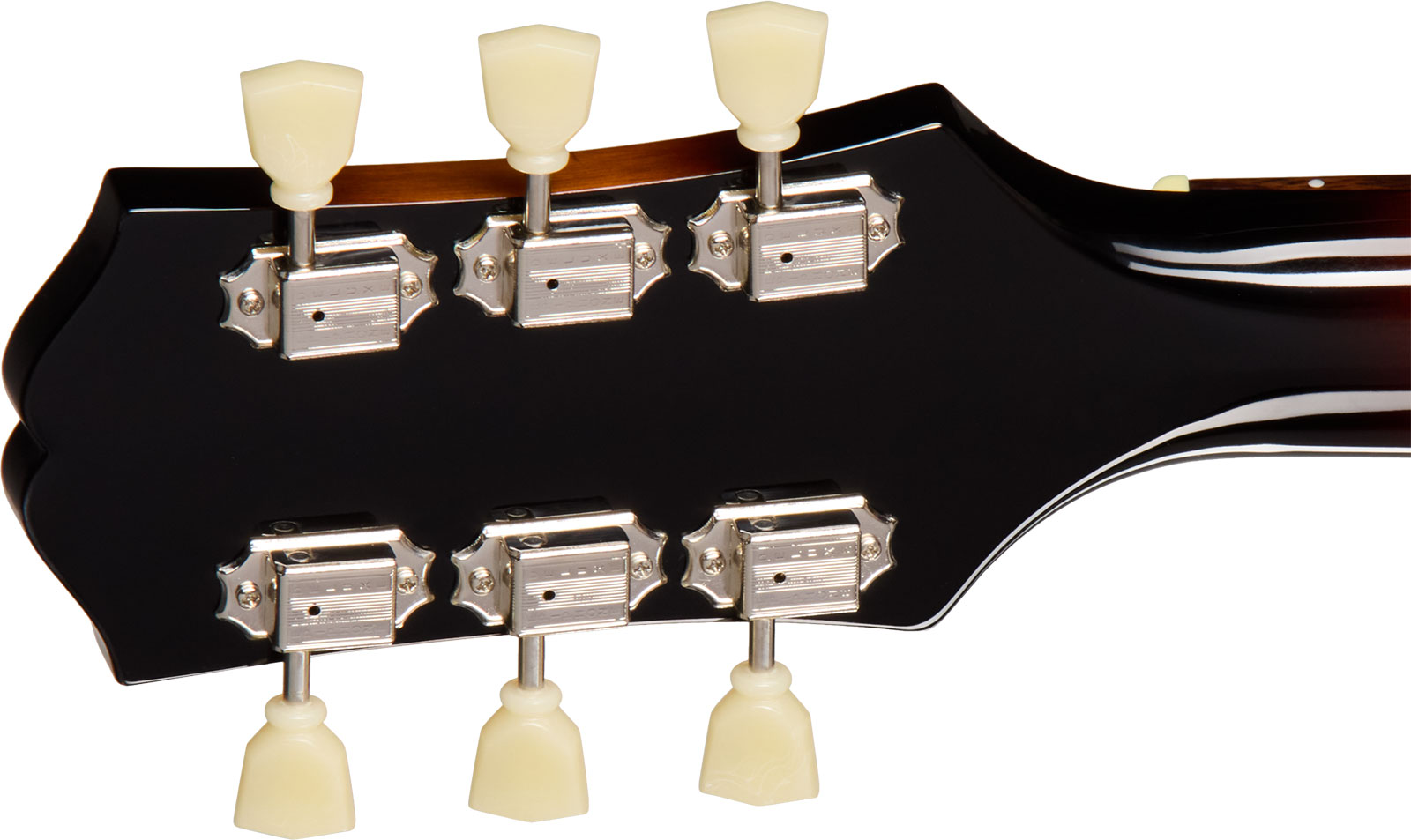 Epiphone J200 Studio Ec Ibg Jumbo Cw Epicea Acajou Rw - Vintage Sunburst - Guitarra folk - Variation 6