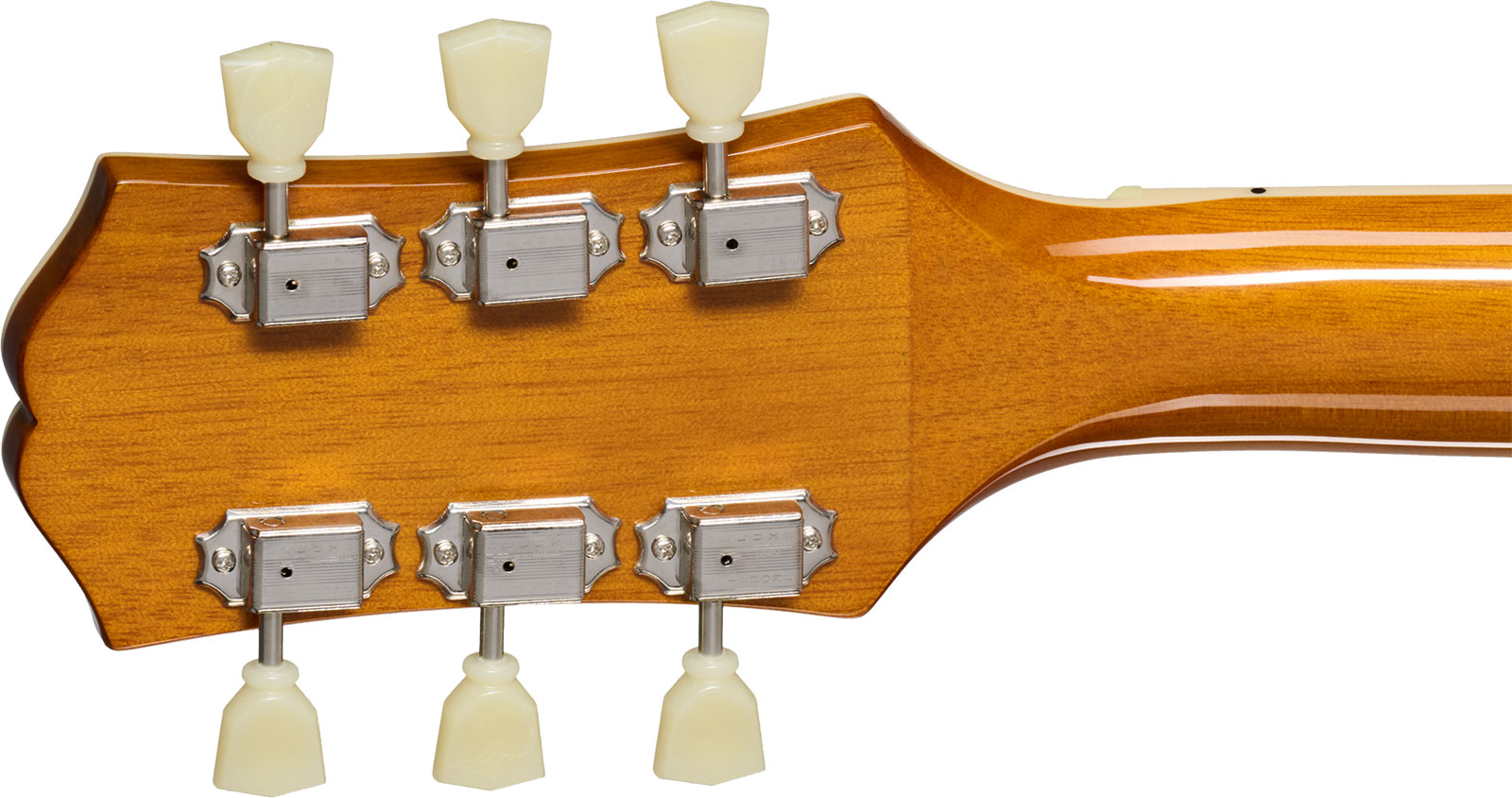 Epiphone J200 Studio Ec Lh Gaucher Ibg Jumbo Cw Epicea Acajou Rw - Natural - Guitarra folk - Variation 5