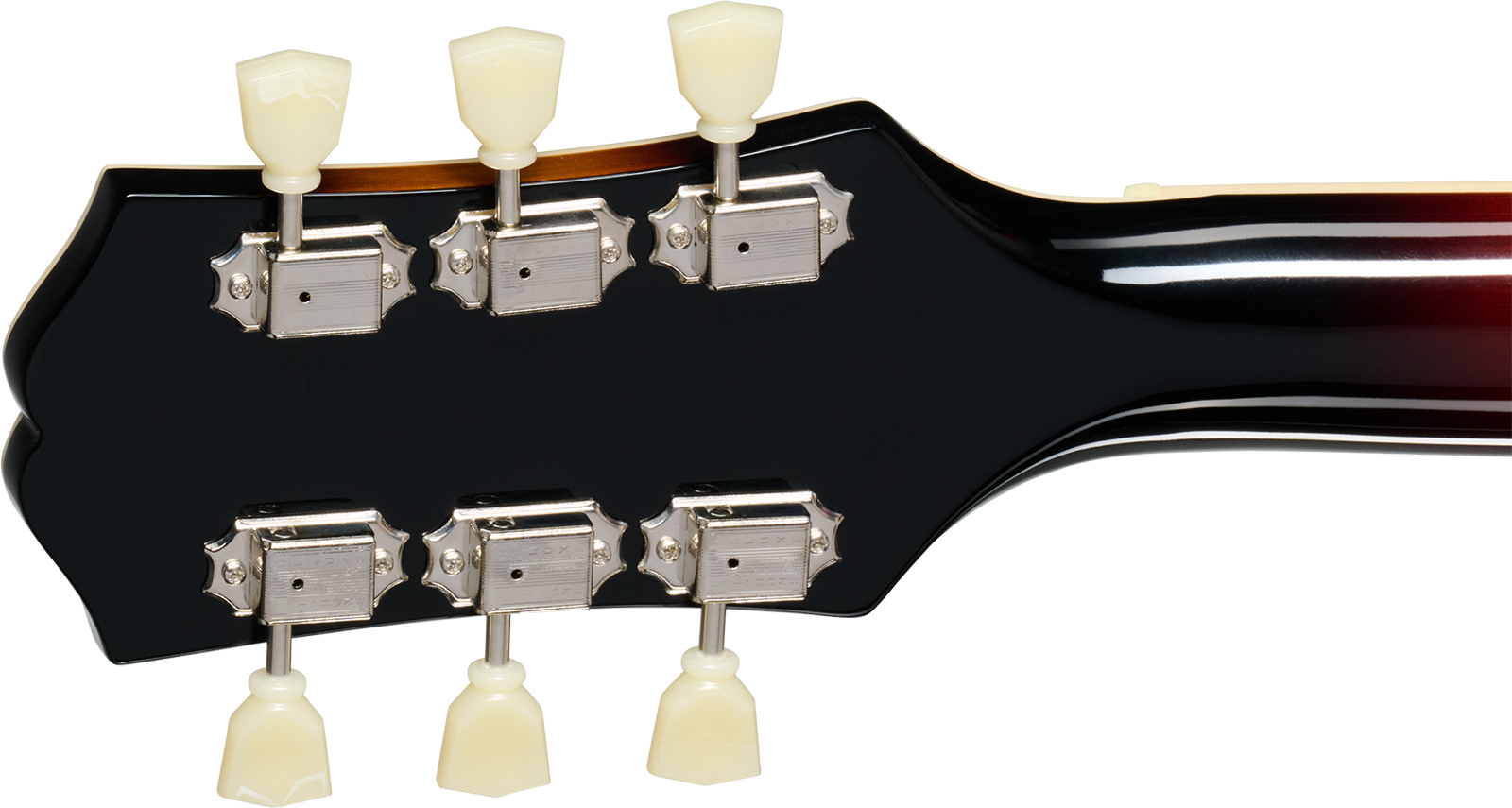 Epiphone J200 Studio Lh Gaucher Ibg Jumbo Epicea Acajou Rw - Vintage Sunburst - Guitarra folk - Variation 5