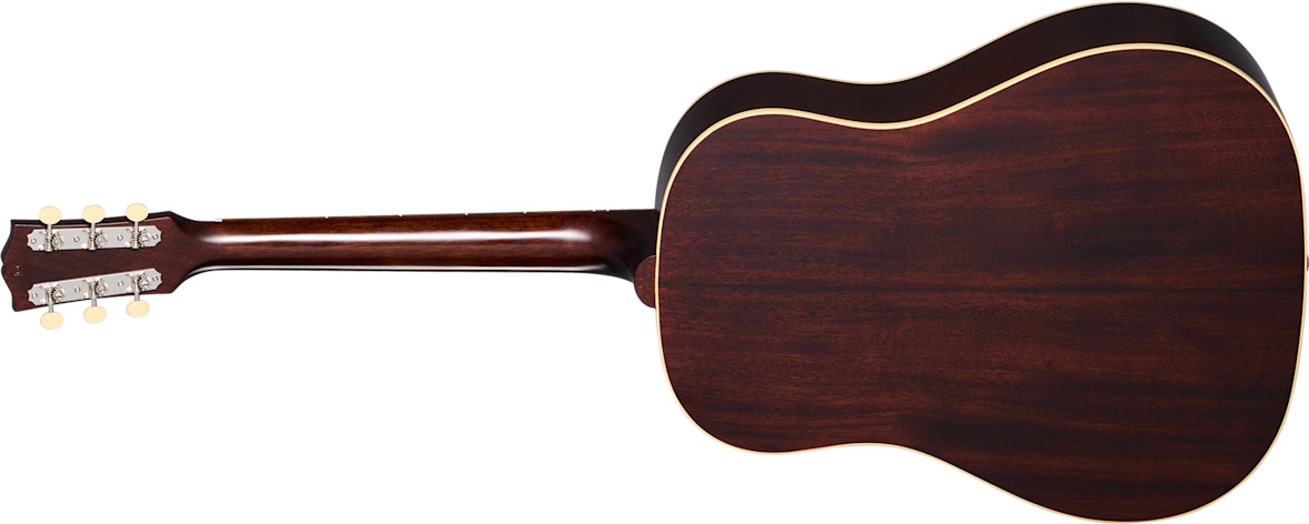 Epiphone J45 1942 Banner Reissue Inspired By Dreadnought Epicea Acajou Lau - Vintage Sunburst - Guitarra folk - Variation 1