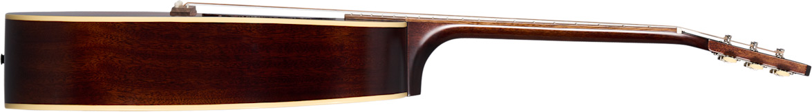 Epiphone J45 1942 Banner Reissue Inspired By Dreadnought Epicea Acajou Lau - Vintage Sunburst - Guitarra folk - Variation 2