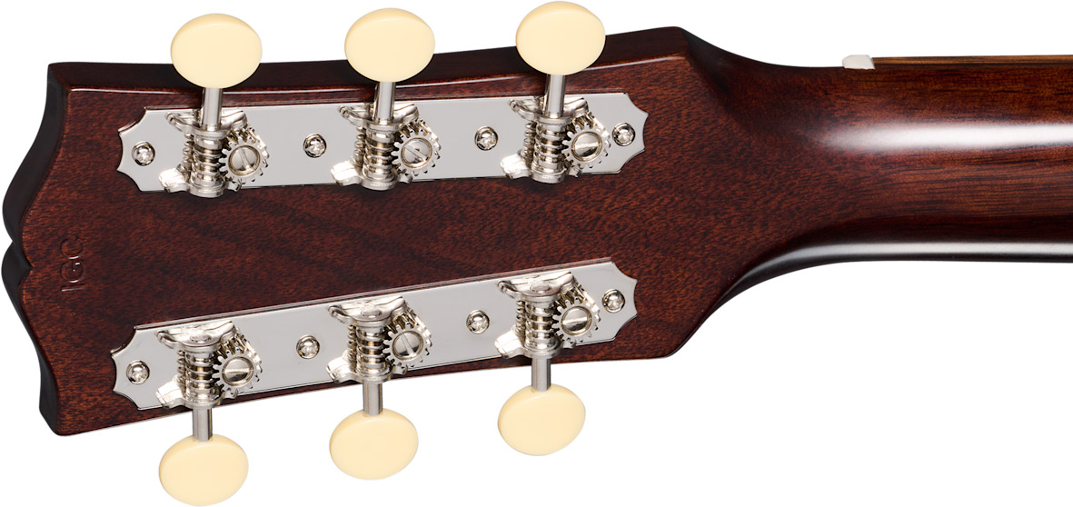 Epiphone J45 1942 Banner Reissue Inspired By Dreadnought Epicea Acajou Lau - Vintage Sunburst - Guitarra folk - Variation 4