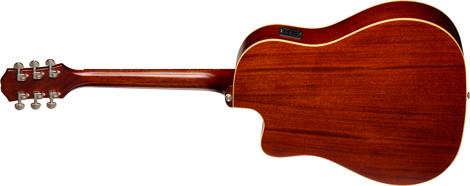 Epiphone J45 Standard Ec Ibg Dreadnought Cw Epicea Acajou Rw - Honey Burst - Guitarra folk - Variation 1