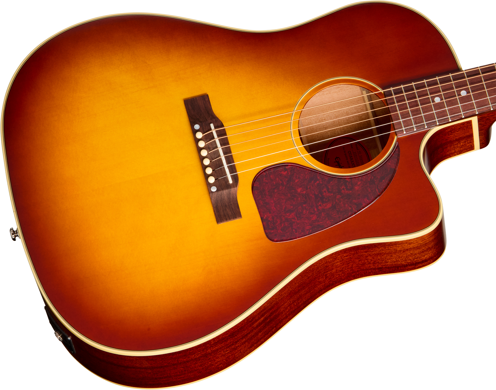 Epiphone J45 Standard Ec Ibg Dreadnought Cw Epicea Acajou Rw - Honey Burst - Guitarra folk - Variation 2