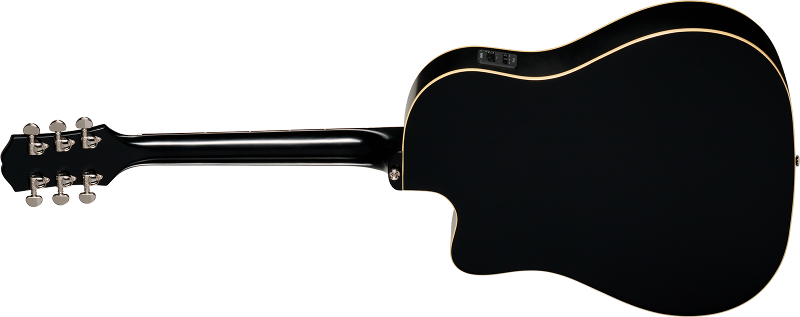 Epiphone J45 Standard Ec Ibg Dreadnought Cw Epicea Acajou Rw - Vintage Sunburst - Guitarra folk - Variation 2