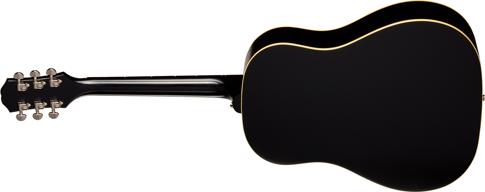 Epiphone J45 Standard Ibg Dreadnought Epicea Acajou Rw - Vintage Sunburst - Guitarra folk - Variation 1