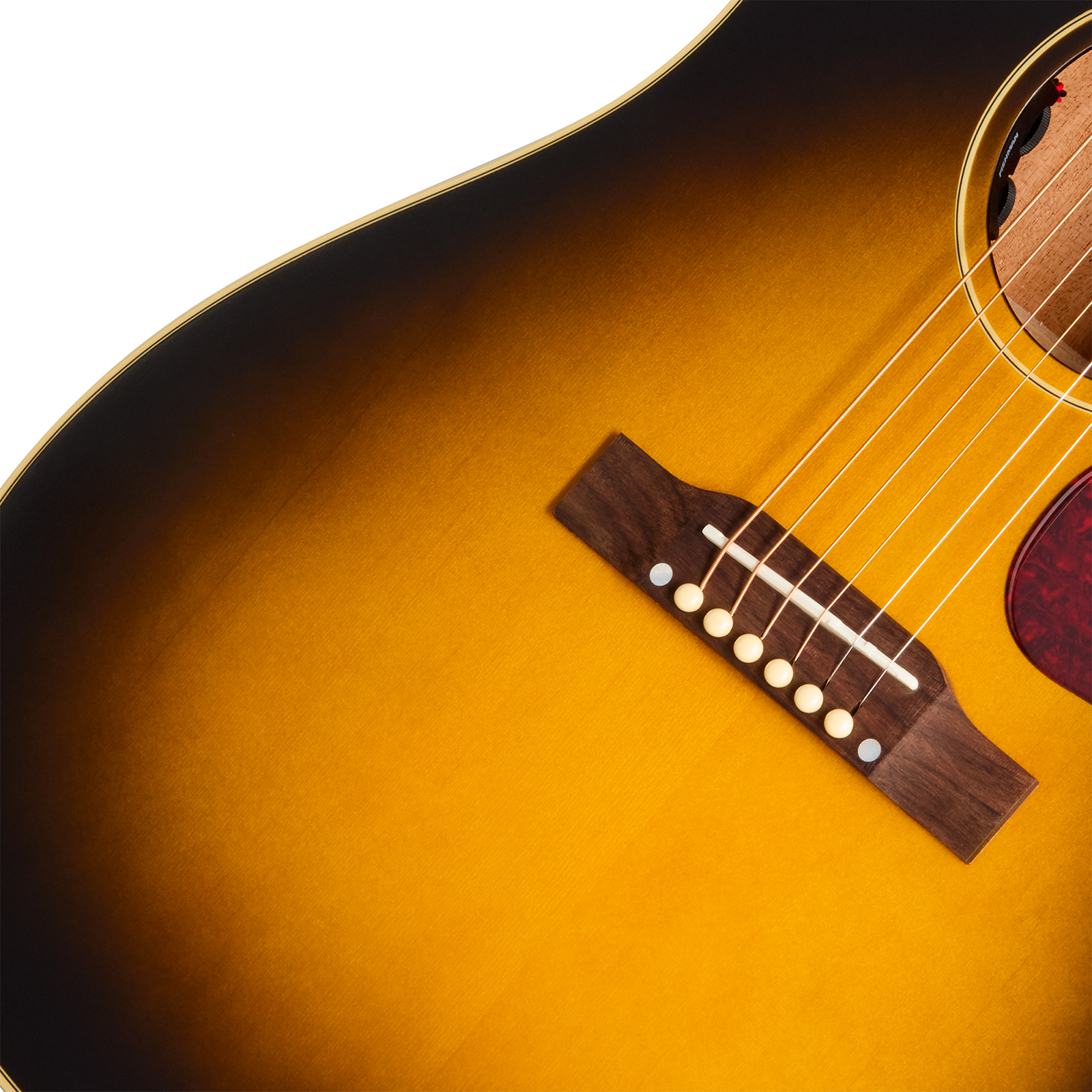 Epiphone J45 Standard Ibg Dreadnought Epicea Acajou Rw - Vintage Sunburst - Guitarra folk - Variation 3