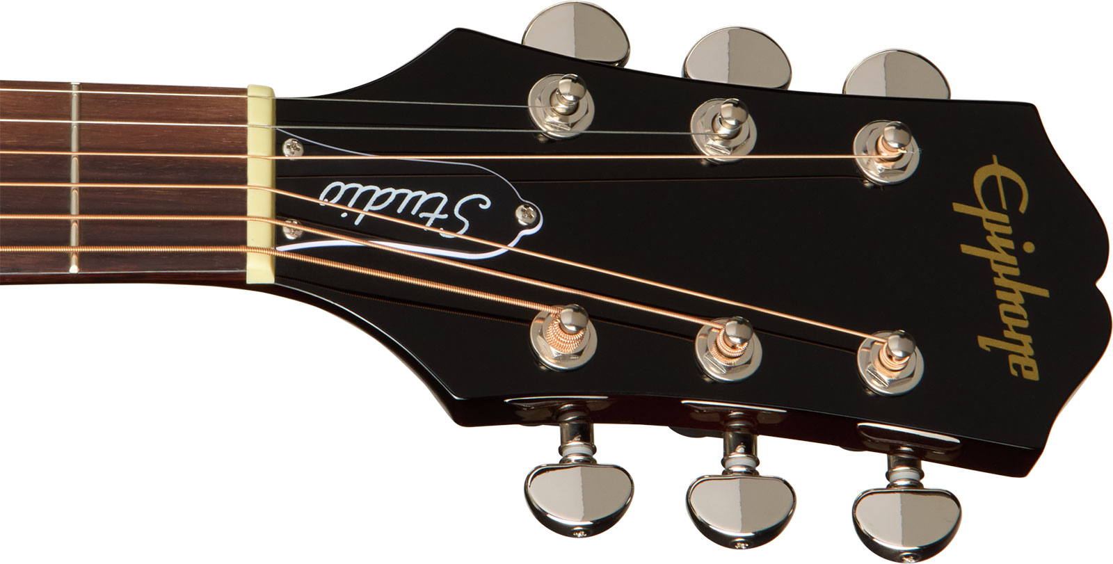 Epiphone J45 Studio Ec Ibg Dreadnought Cw Epicea Acajou Rw - Vintage Sunburst - Guitarra folk - Variation 4