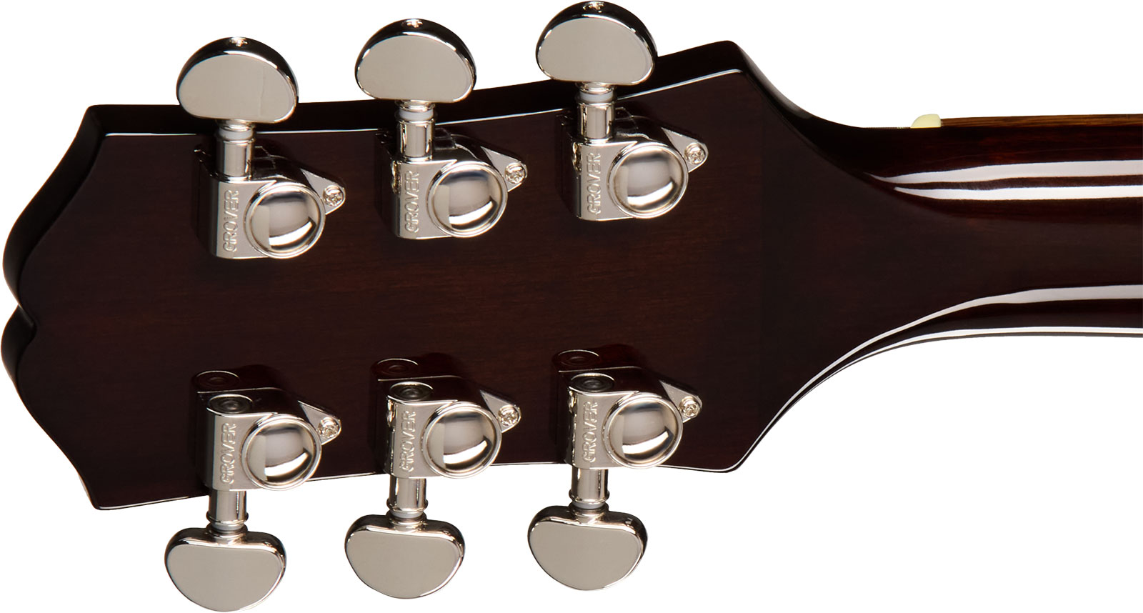 Epiphone J45 Studio Ec Ibg Dreadnought Epicea Acajou Rw - Natural - Guitarra folk - Variation 5